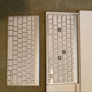 Apple keyboards